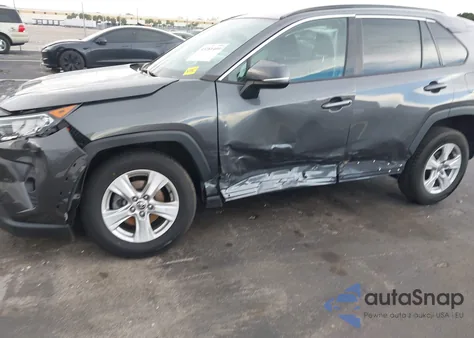 2021 Toyota Rav4 Xle из США, поврежденный, VIN 2T3W1RFV9MC137228